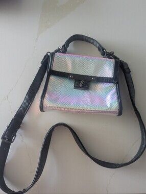 Nasty Gal x Nila Anthony Hologram At Me Bag
